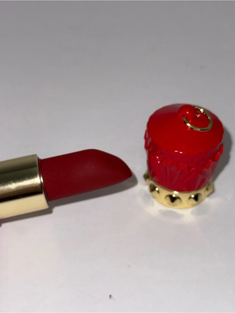 Christian Louboutin Rouge Luxury Red Matte Lipstick shade 001M